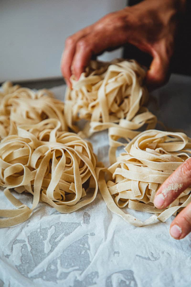 almond flour pasta